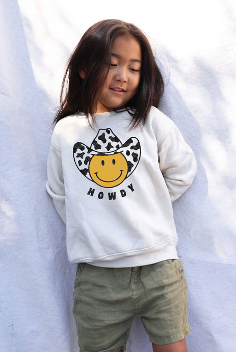 HOWDY Toddler Unisex Graphic Sweatshirt