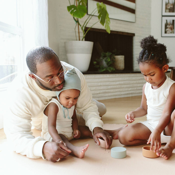Quick Change Terry Romper - Cloud