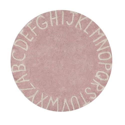 Lorena Canals ABC Round Washable Rug