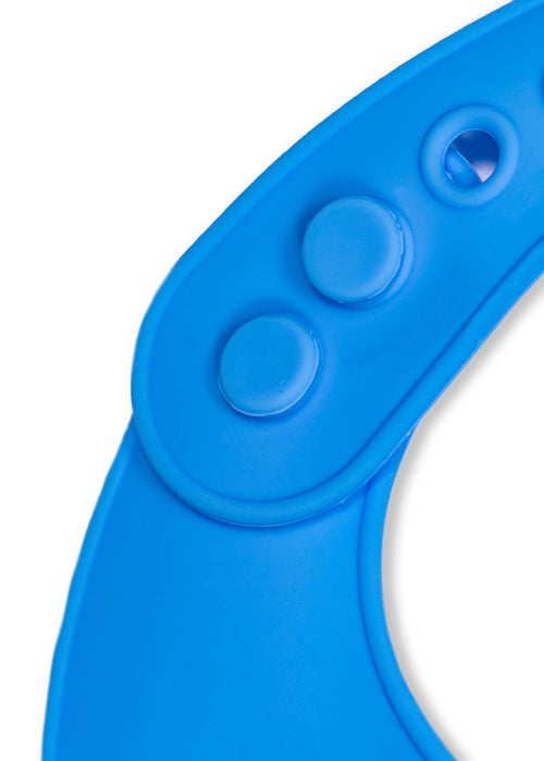 modern-twist Bucket Bib: Curious Otter - Sea Blue