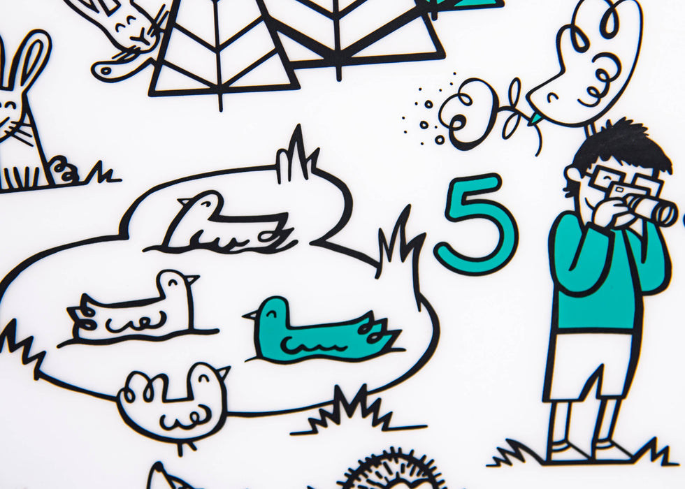 modern-twist Mark-Mat: Numbers