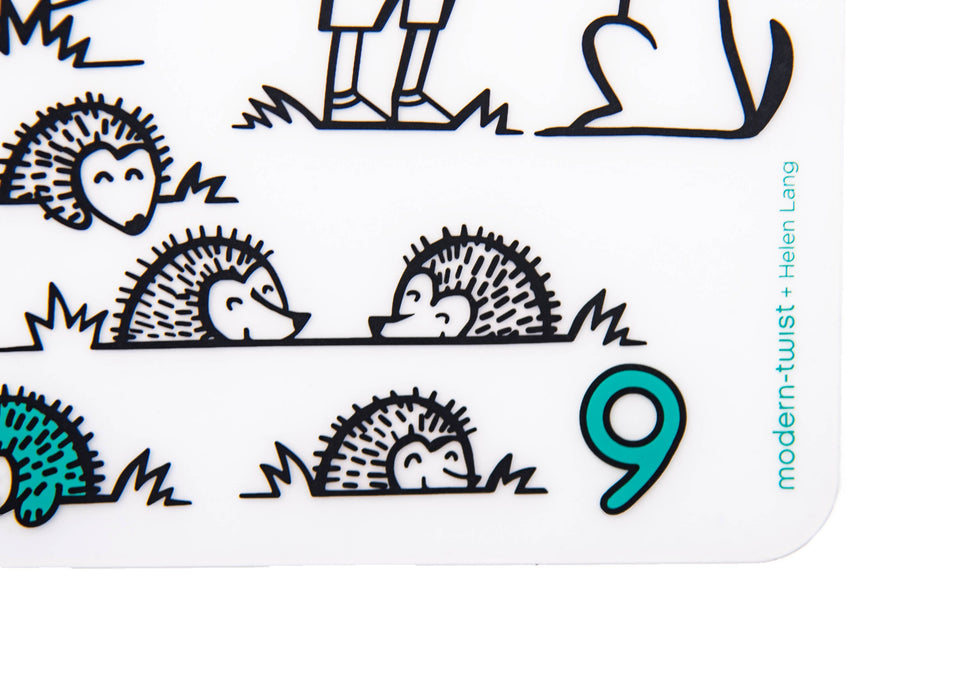 modern-twist Mark-Mat: Numbers