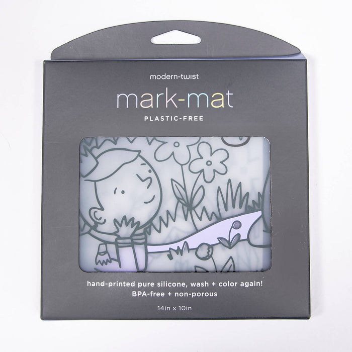 modern-twist Mark-Mat: Tic Tac Toe