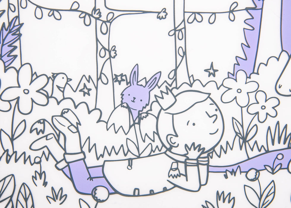 modern-twist Mark-Mat: Tic Tac Toe