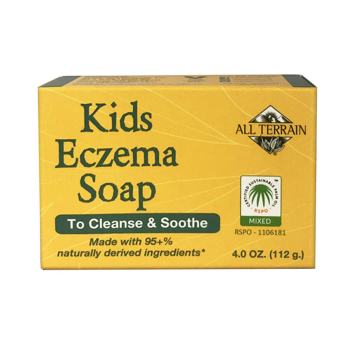 Kids Eczema Soap 4oz.
