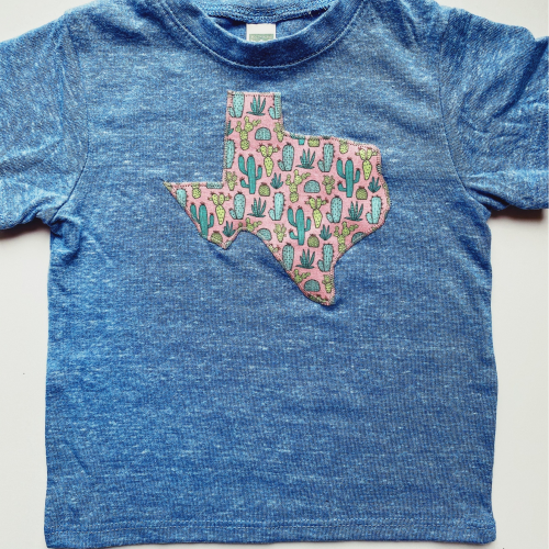 Vermont Tribe Texas Toddler Tee