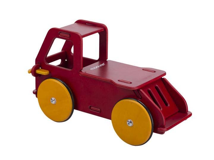 Miniature Ride-On Truck - Red