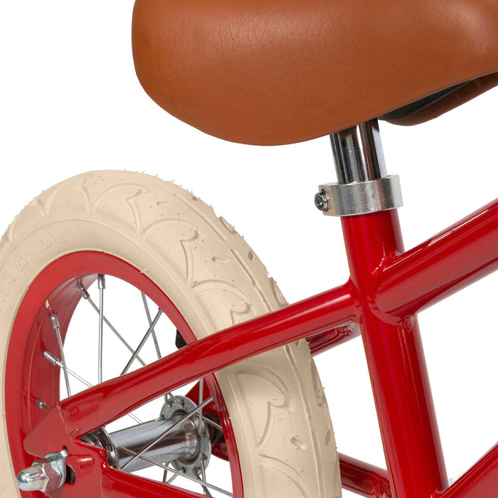 BANWOOD BALANCE BIKE FIRST GO VINTAGE - RED