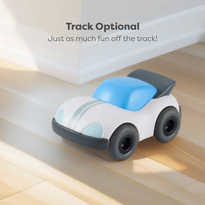HABA Cars White Speedster