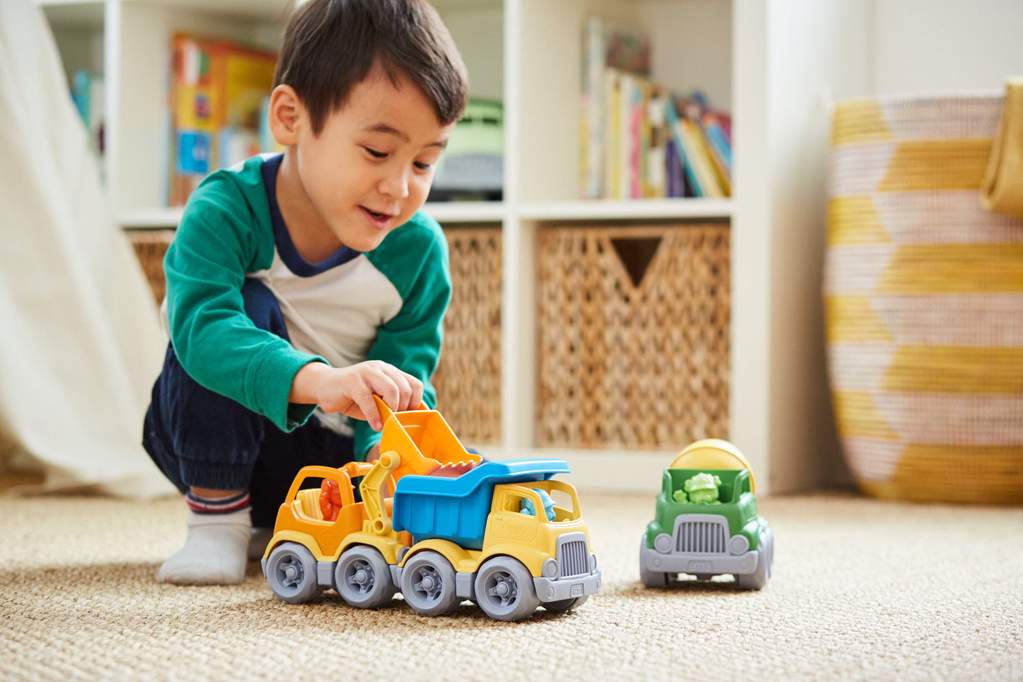 Green Toys Scooper Construction Truck