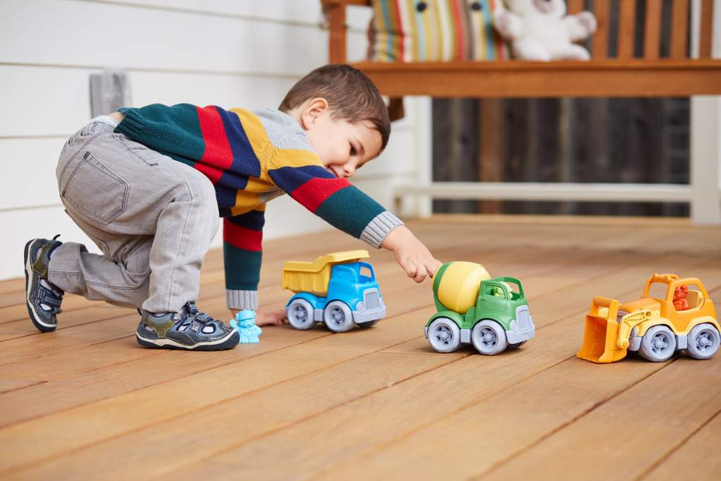 Green Toys Mixer Construction Truck