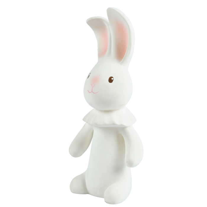 Tikiri Toys Havah the Bunny all Rubber Squeaker Toy