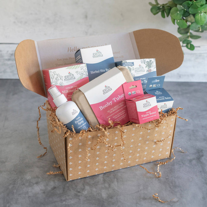 Earth Mama Organics Postpartum Recovery Collection