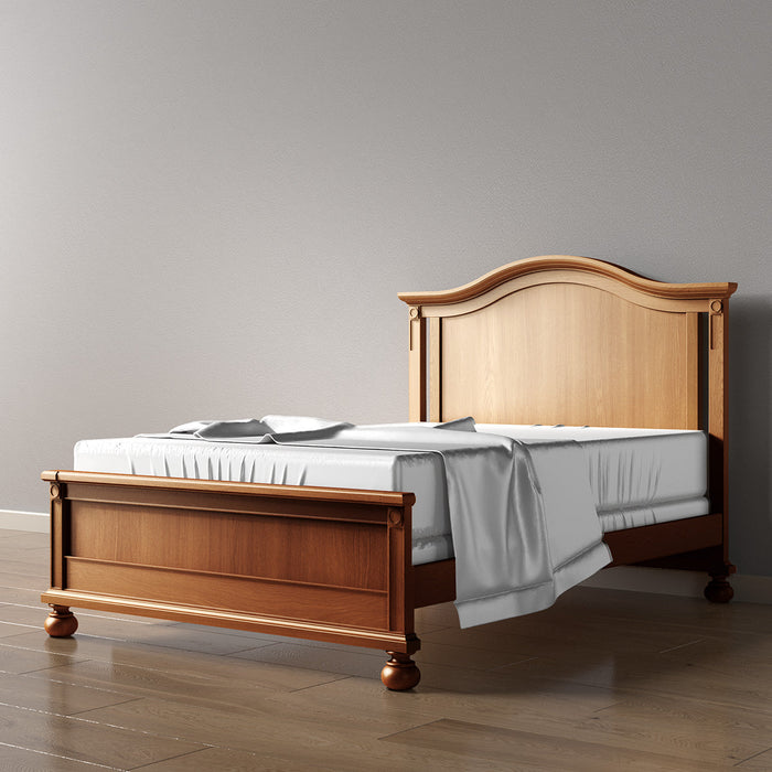 Romina Dakota Full Bed / Solid Back