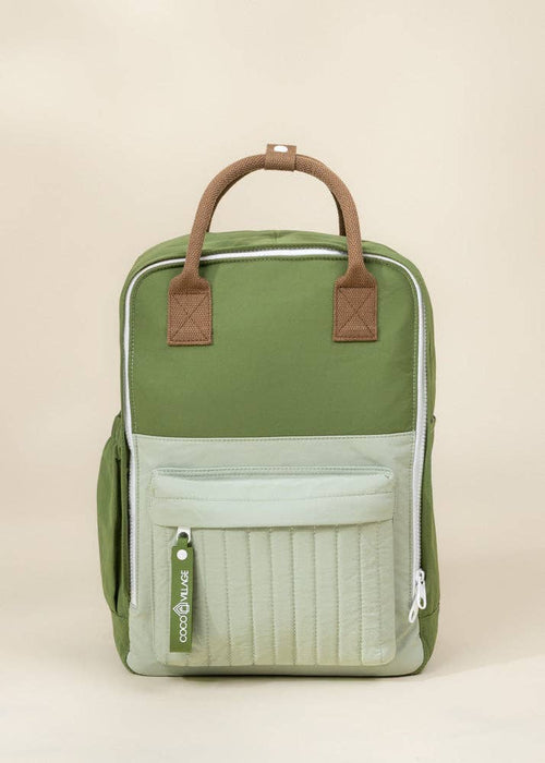Coco Village Washable Nylon Backpack - Earthbound