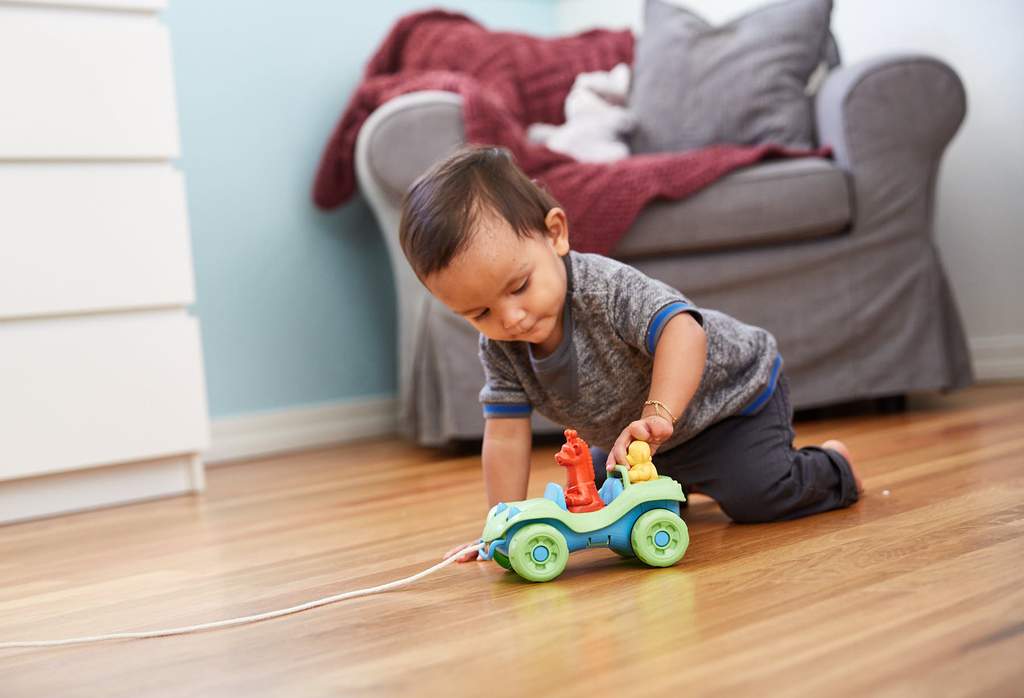 Green Toys Dune Buggy Pull Toy