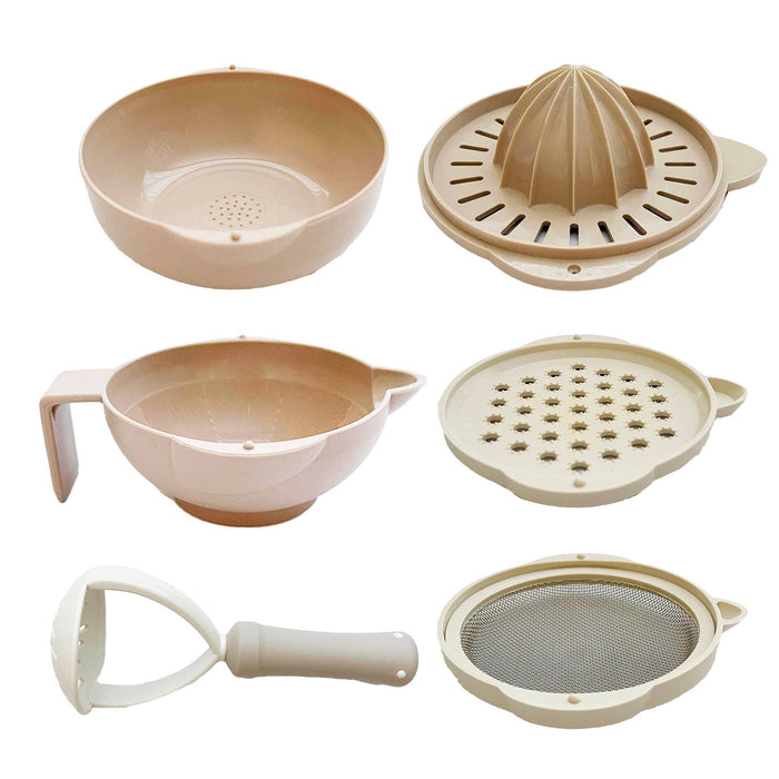 Homemade Baby Food Prep Set Beige