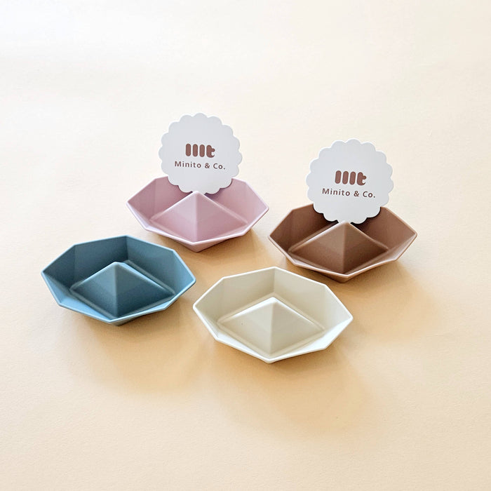 Silicone Origami Boat Bath Toys