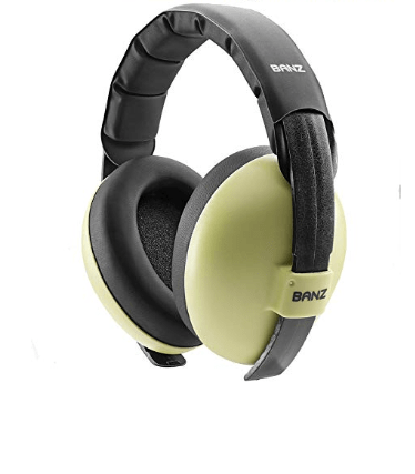 Banz Baby Earmuffs Solids Noise Attenuation Ear Warmers for Kids