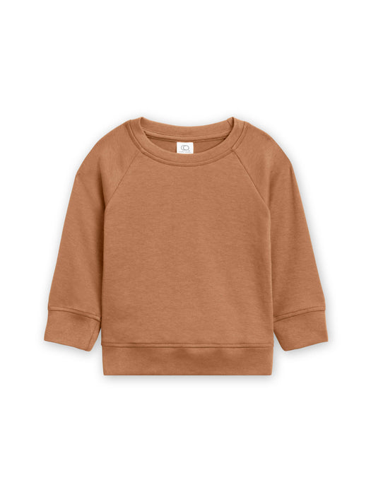 Organic Baby and Kids Portland Pullover - Ginger