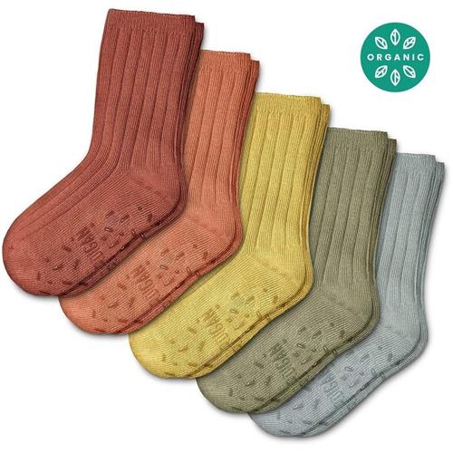 Foot Cardigan Kid's Organic Cotton Socks