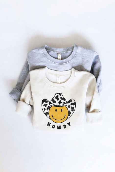 HOWDY Toddler Unisex Graphic Sweatshirt