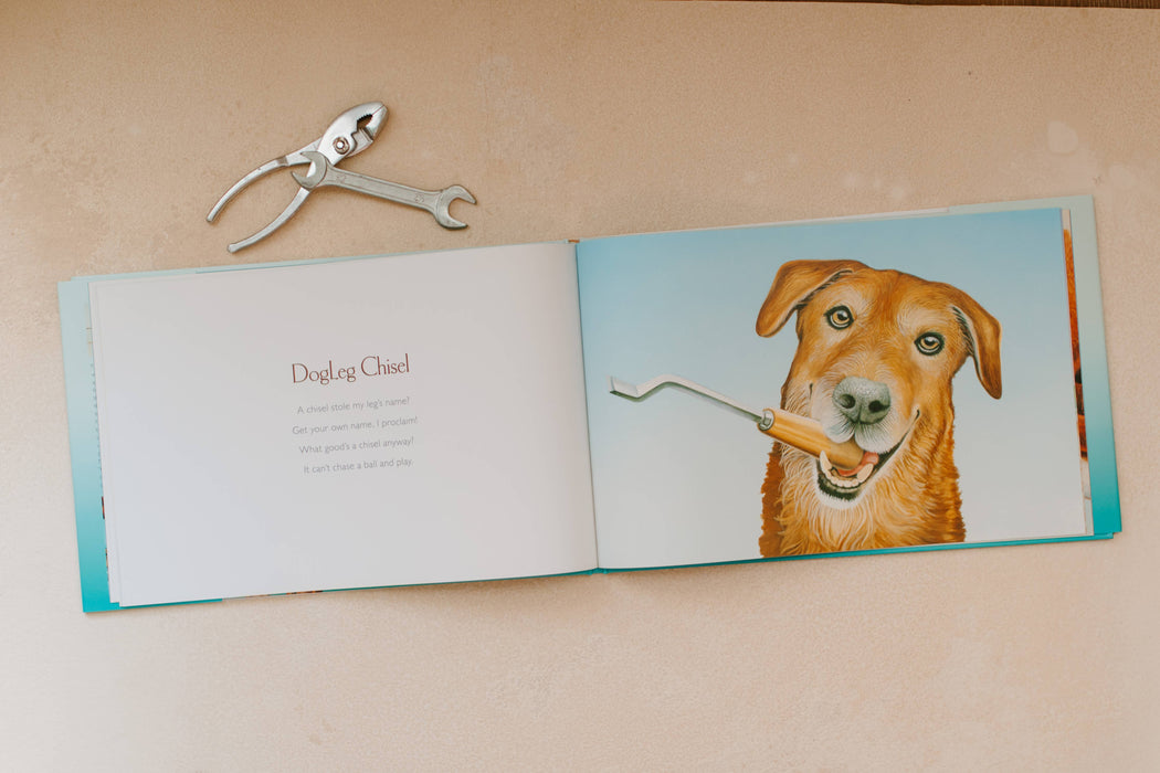 You Stole My Name Tools (Children's Picture Book)