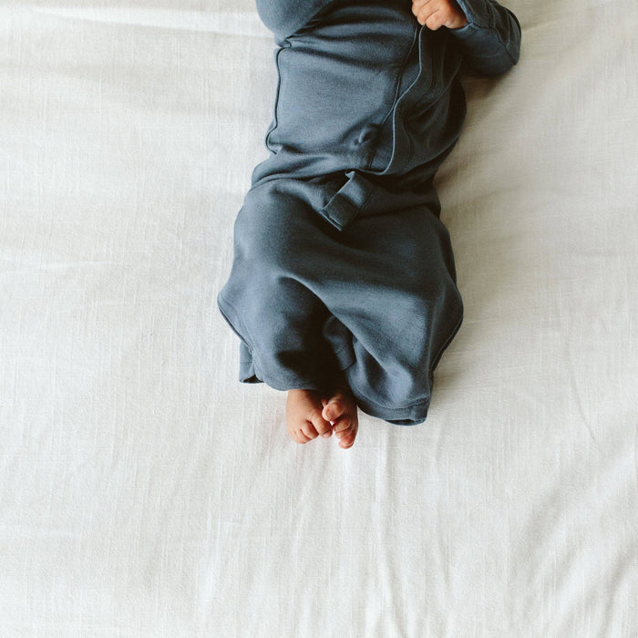 24 Hour Convertible Sleeper Baby Gown - Midnight