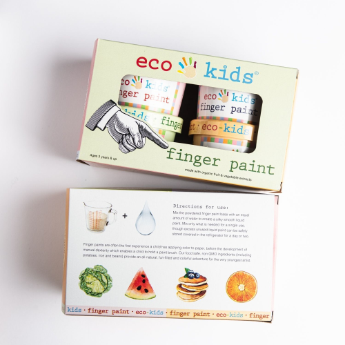 Eco-Kids Finger Paint