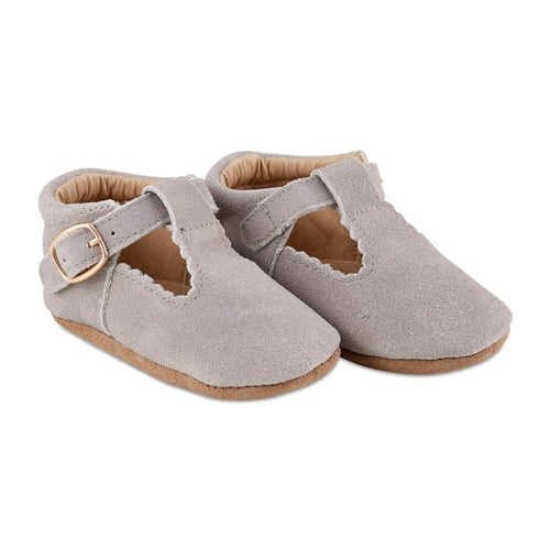 Babe Basics Soft-Soled Leather Baby Mary Janes