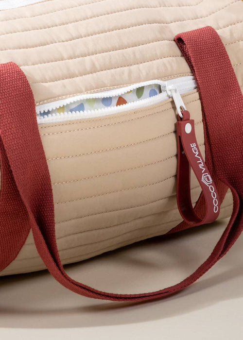 Coco Village Washable Nylon Duffle Bag - Golden Hour