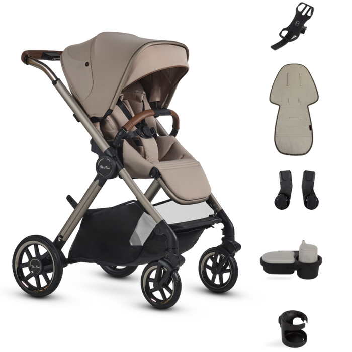 Silver Cross Reef 2 Stroller + Accessory Bundle