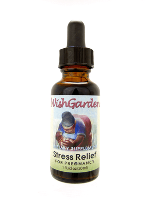 WishGarden Herbs Stress Release For Pregnancy