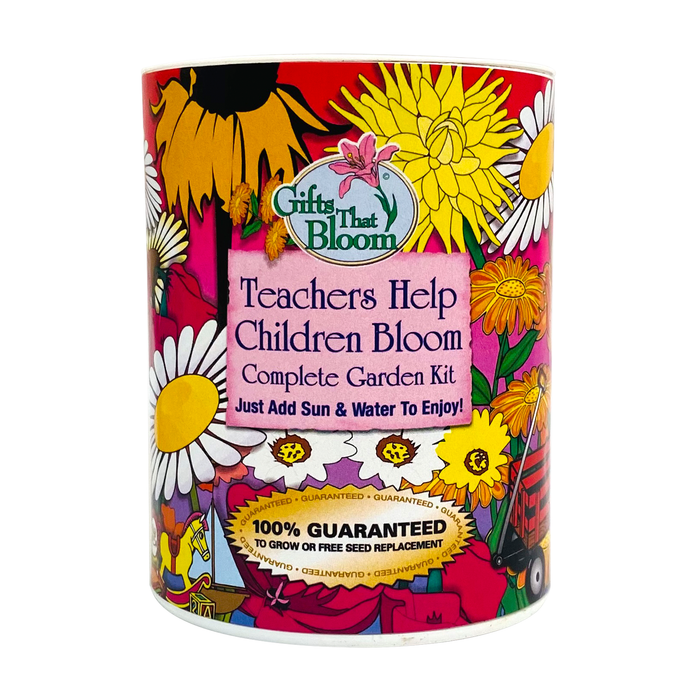 Teachers Help Children Bloom Garden Grocan