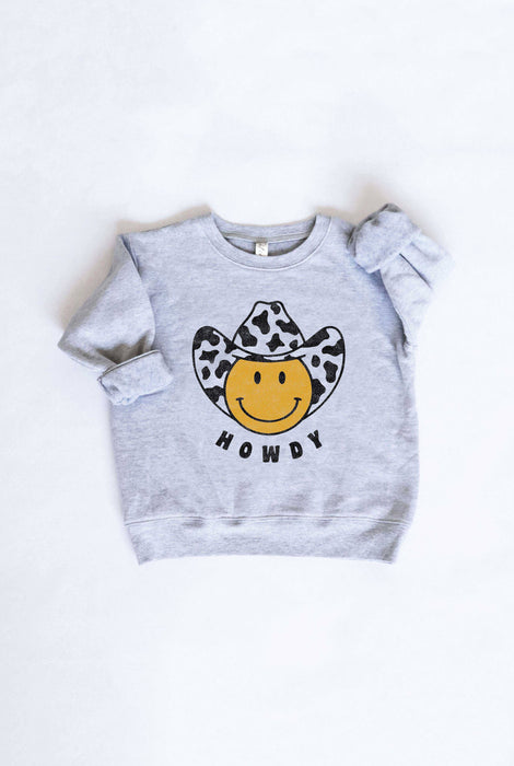 HOWDY Toddler Unisex Graphic Sweatshirt