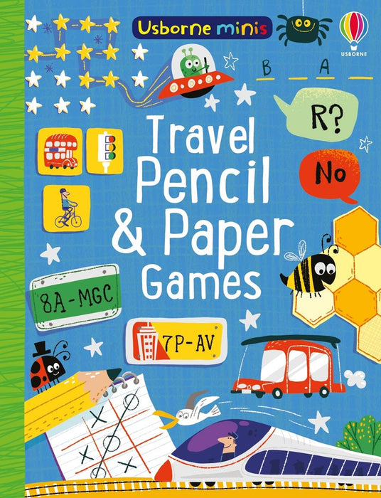 Usborne Minis: Activities on the Go