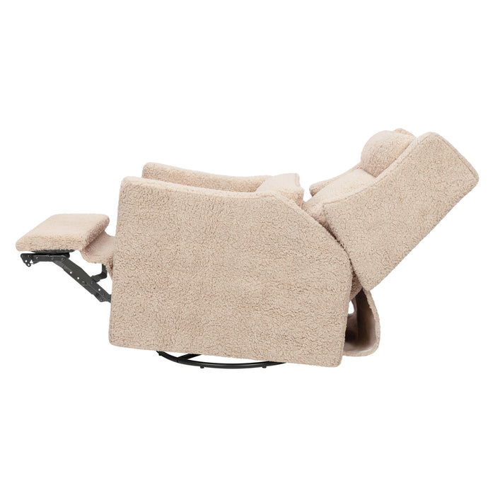 Babyletto Kiwi Plus Power Recliner and Swivel Glider with Power Adjustable Headrest and USB Port