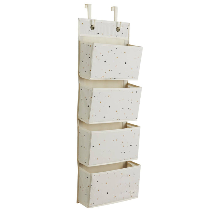 Recycled Fabric Over the Door Organizer for Nursery