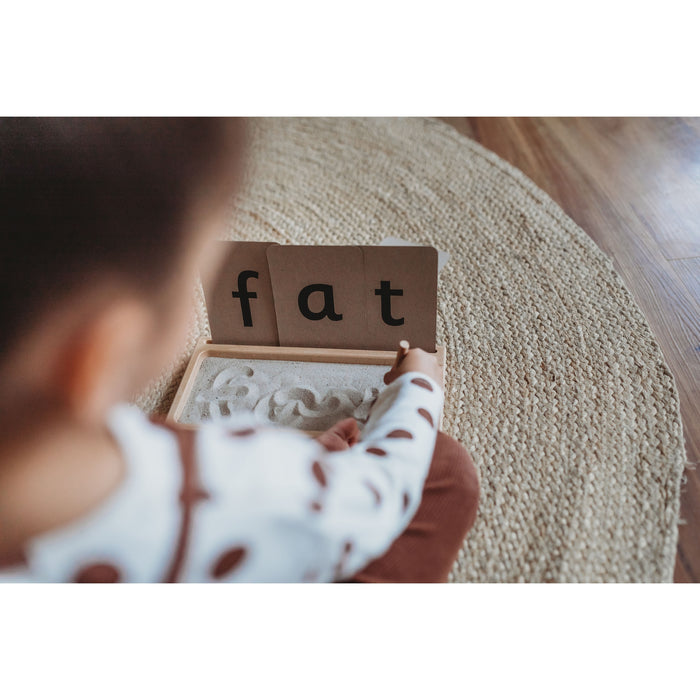 The Little Coach House Alphabet Flashcards