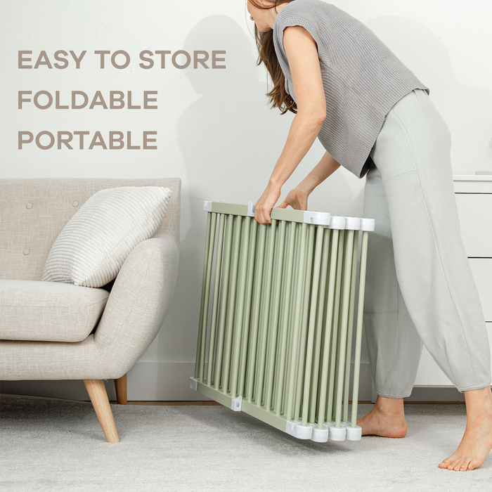 Baby Gate Playpen - Pine Wood Foldable Playpen by Comfy Cubs