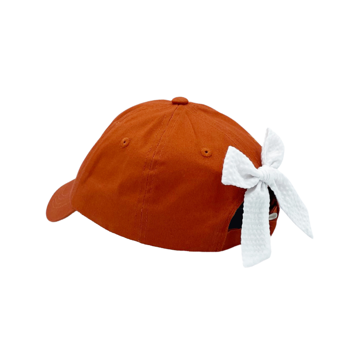 Bits & Bows Texas Bow Baseball Hat (Baby, Youth)