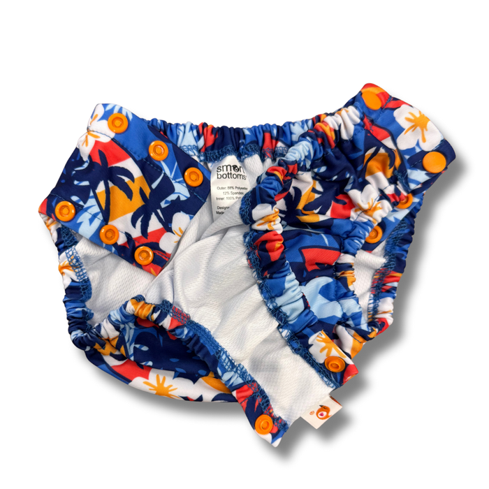Smart Bottoms Swim Diaper - Shark Bait