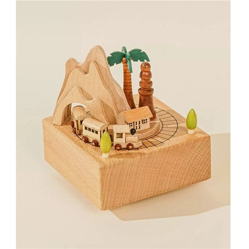 Coco Village Wooden Music Box