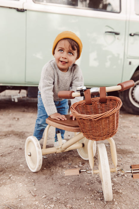 BANWOOD TRIKE VINTAGE - CREAM