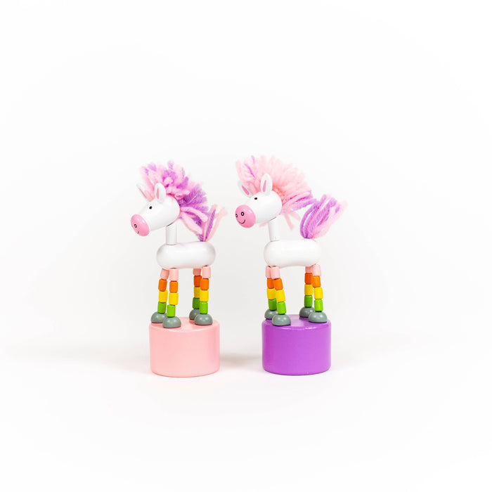 Jack Rabbit Creations Unicorn Push Puppets