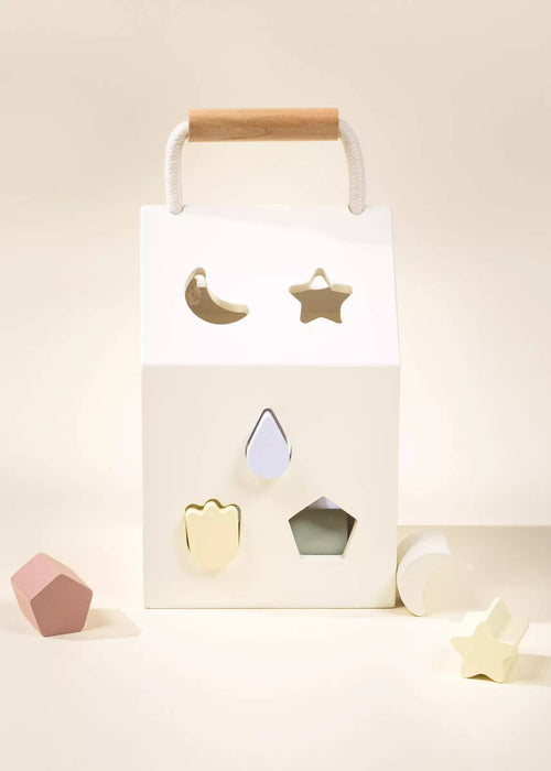 Coco Village Wooden Shapes Sorting House