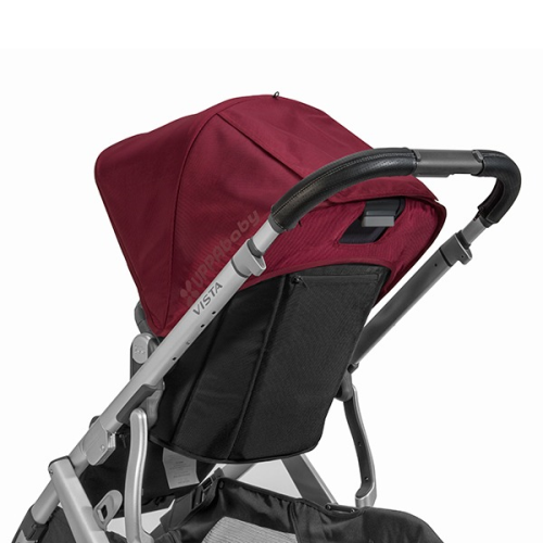 uppababy vista leather bumper bar UPPAbaby Saddle Vista Leather Handlebar Cover