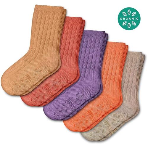 Foot Cardigan Kid's Organic Cotton Socks