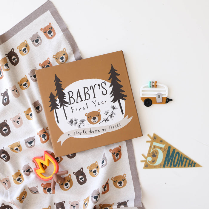 Little Camper - Campfire Teether