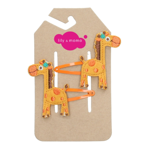 Lily and Momo Hair Clip 2pk